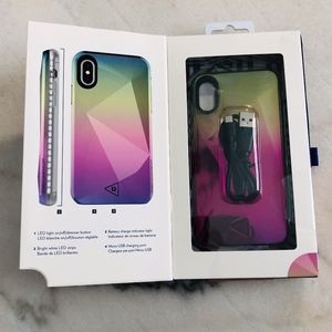 Rebecca Minkoff Glow Selfie iPhone X Case